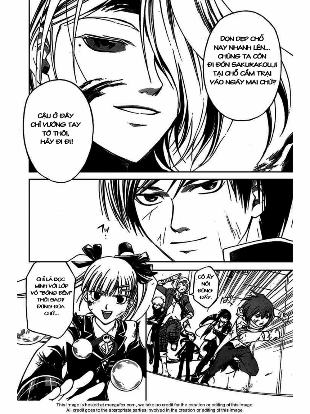 Truyện Tranh Code: Breaker trang 3