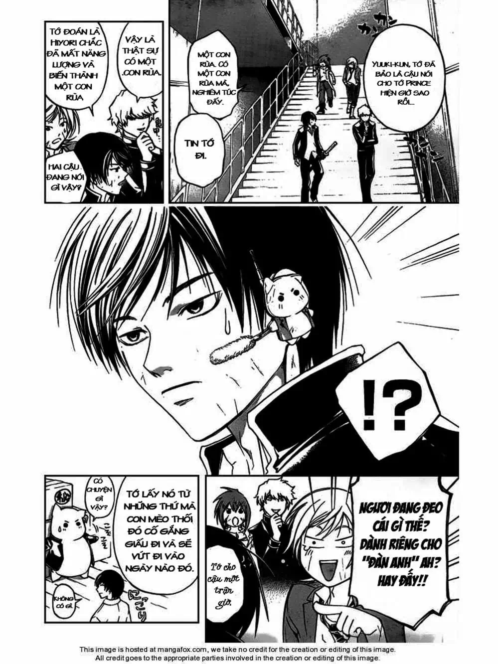 Truyện Tranh Code: Breaker trang 3