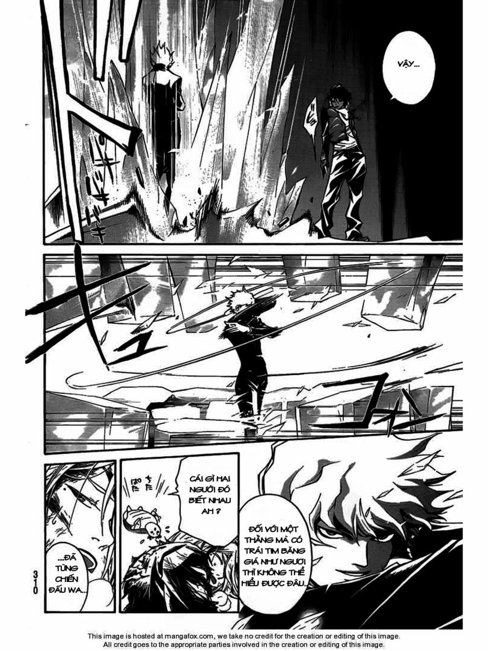 Truyện Tranh Code: Breaker trang 3