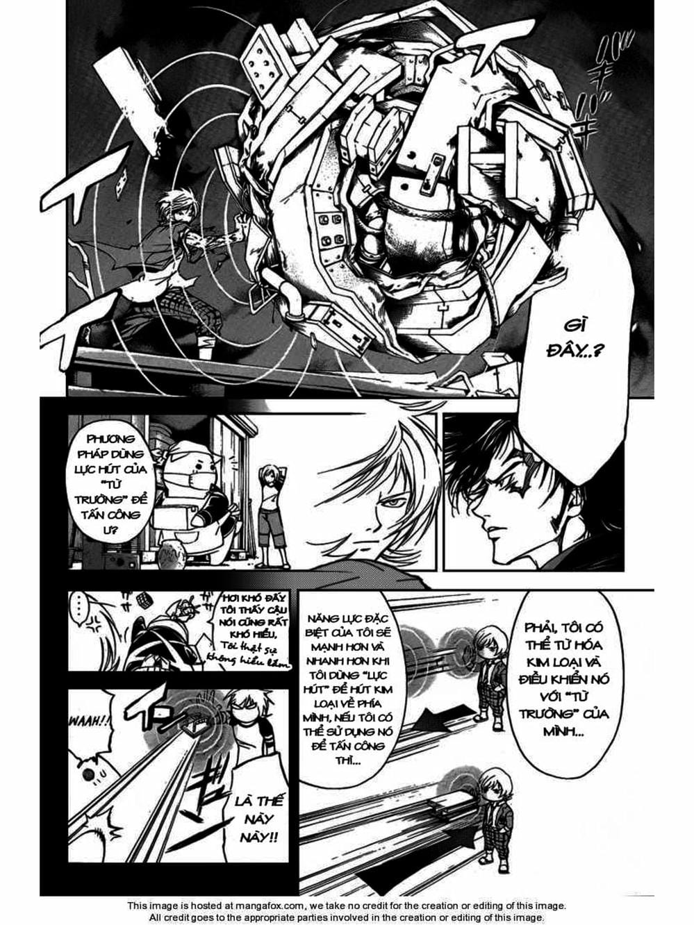 Truyện Tranh Code: Breaker trang 3