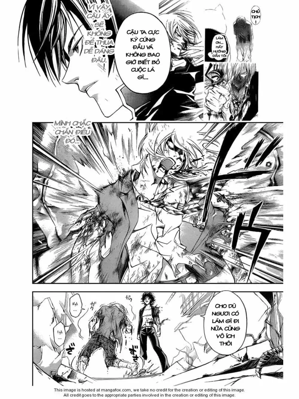 Truyện Tranh Code: Breaker trang 3