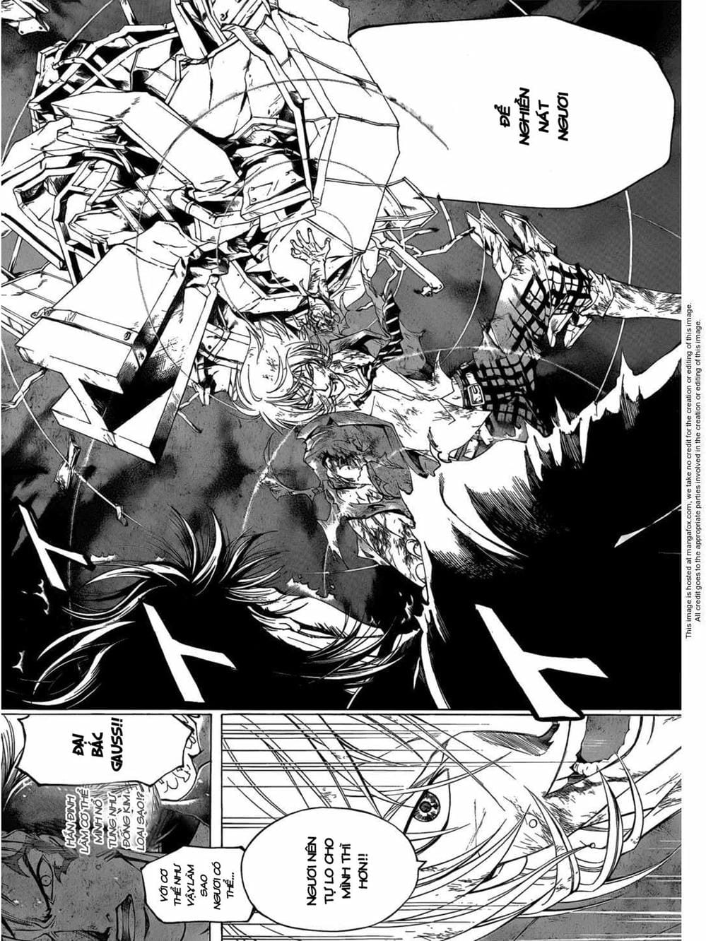 Truyện Tranh Code: Breaker trang 3