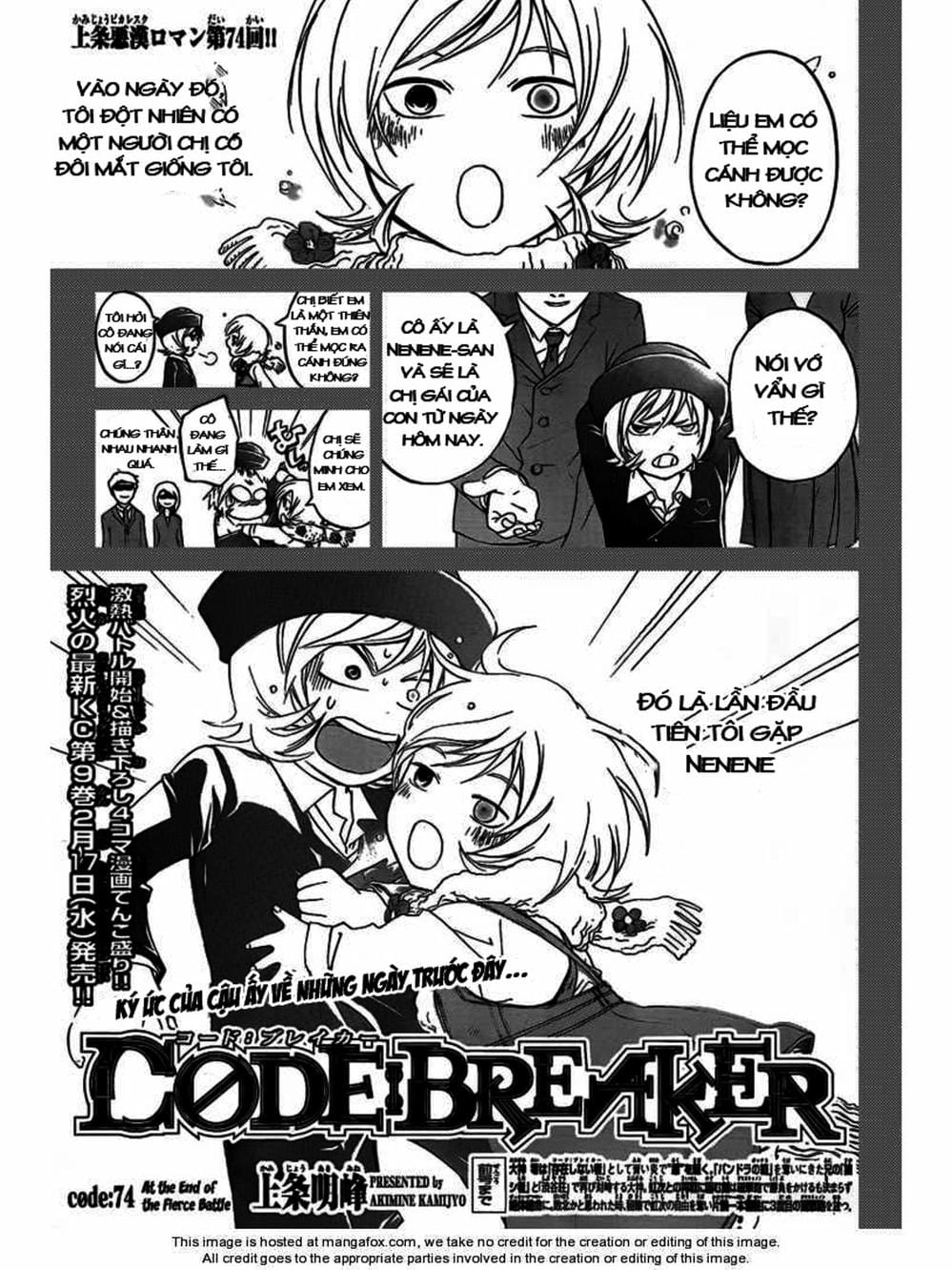 Truyện Tranh Code: Breaker trang 3