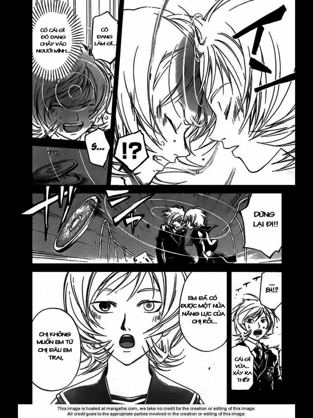 Truyện Tranh Code: Breaker trang 3