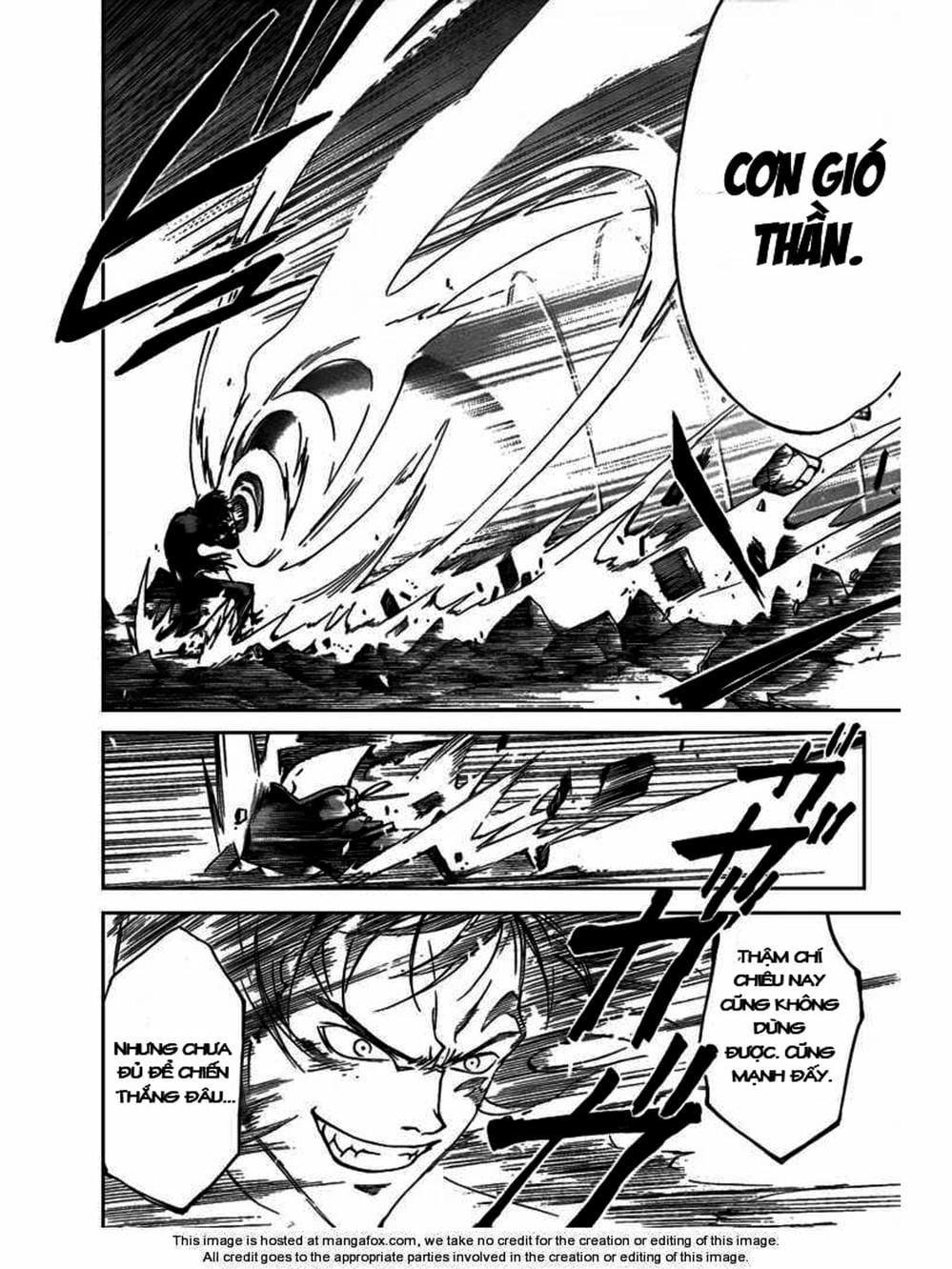 Truyện Tranh Code: Breaker trang 3