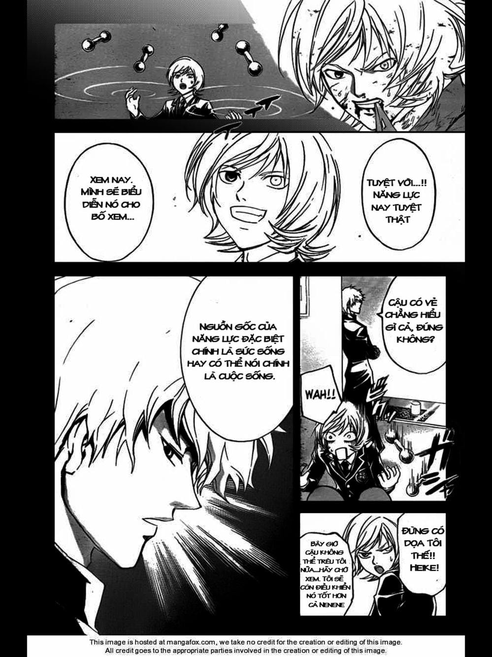 Truyện Tranh Code: Breaker trang 3