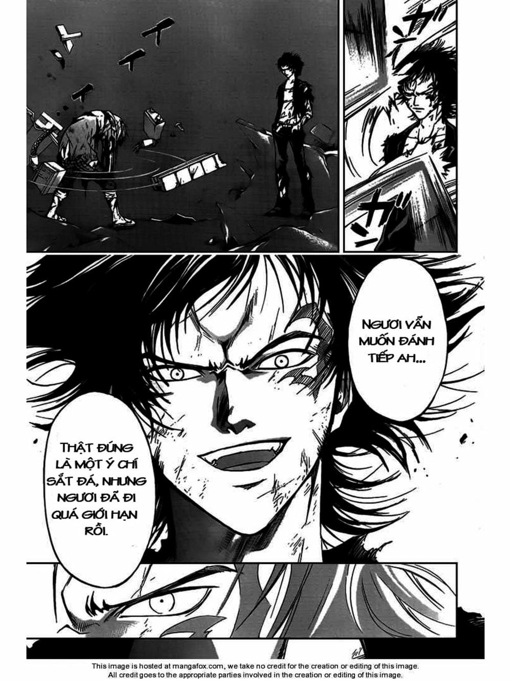 Truyện Tranh Code: Breaker trang 3