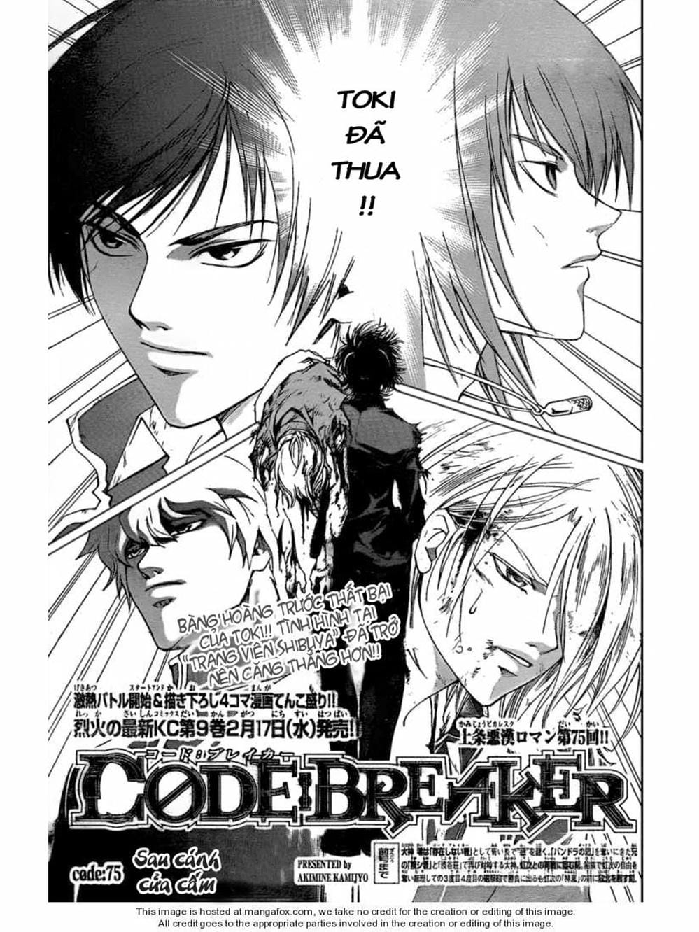 Truyện Tranh Code: Breaker trang 3