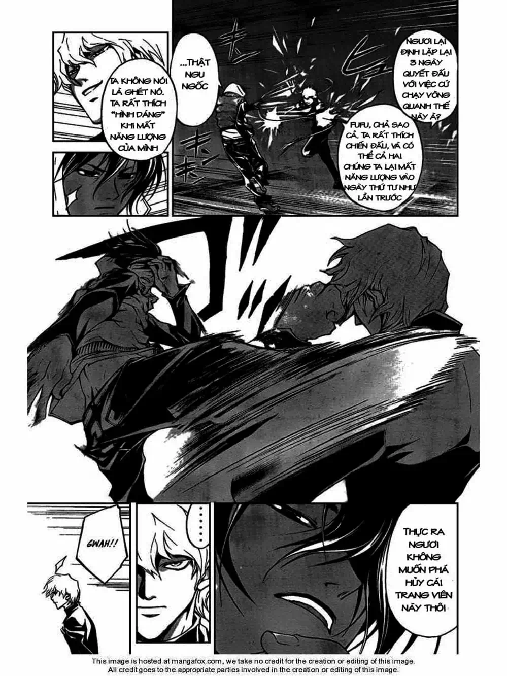 Truyện Tranh Code: Breaker trang 3