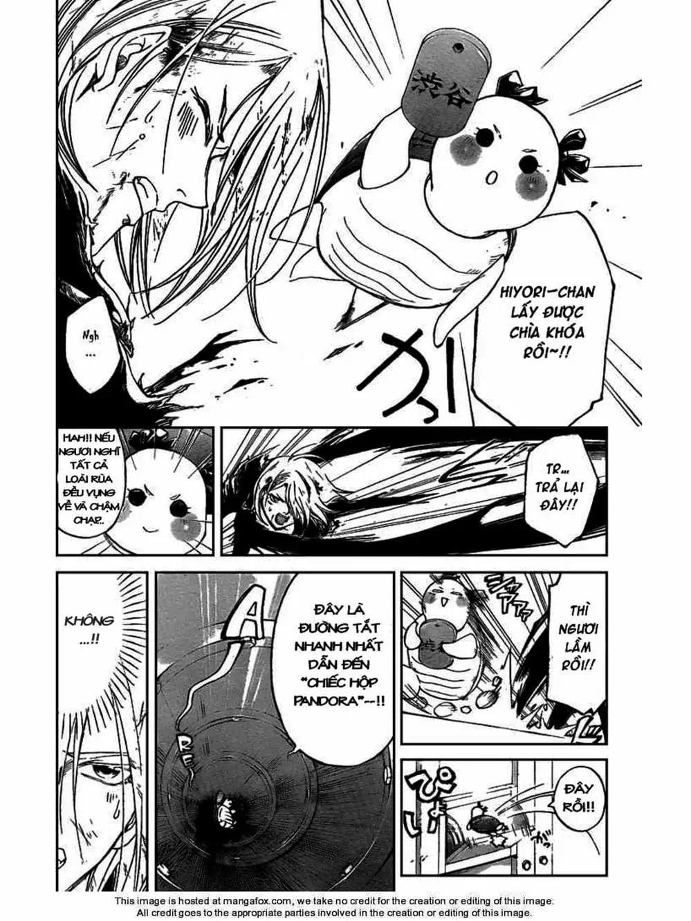 Truyện Tranh Code: Breaker trang 3