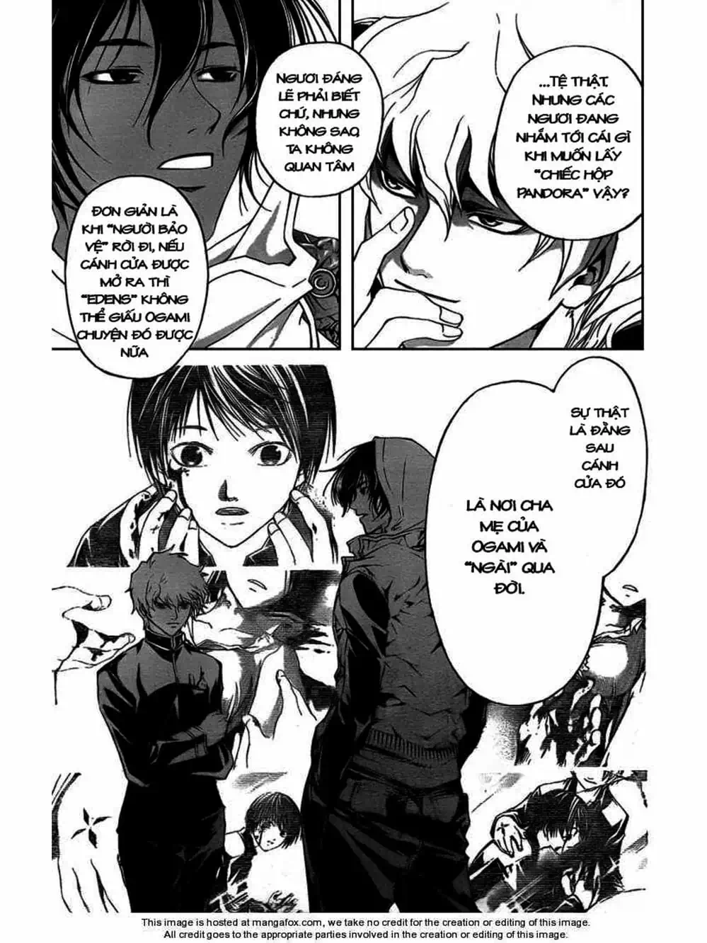 Truyện Tranh Code: Breaker trang 3