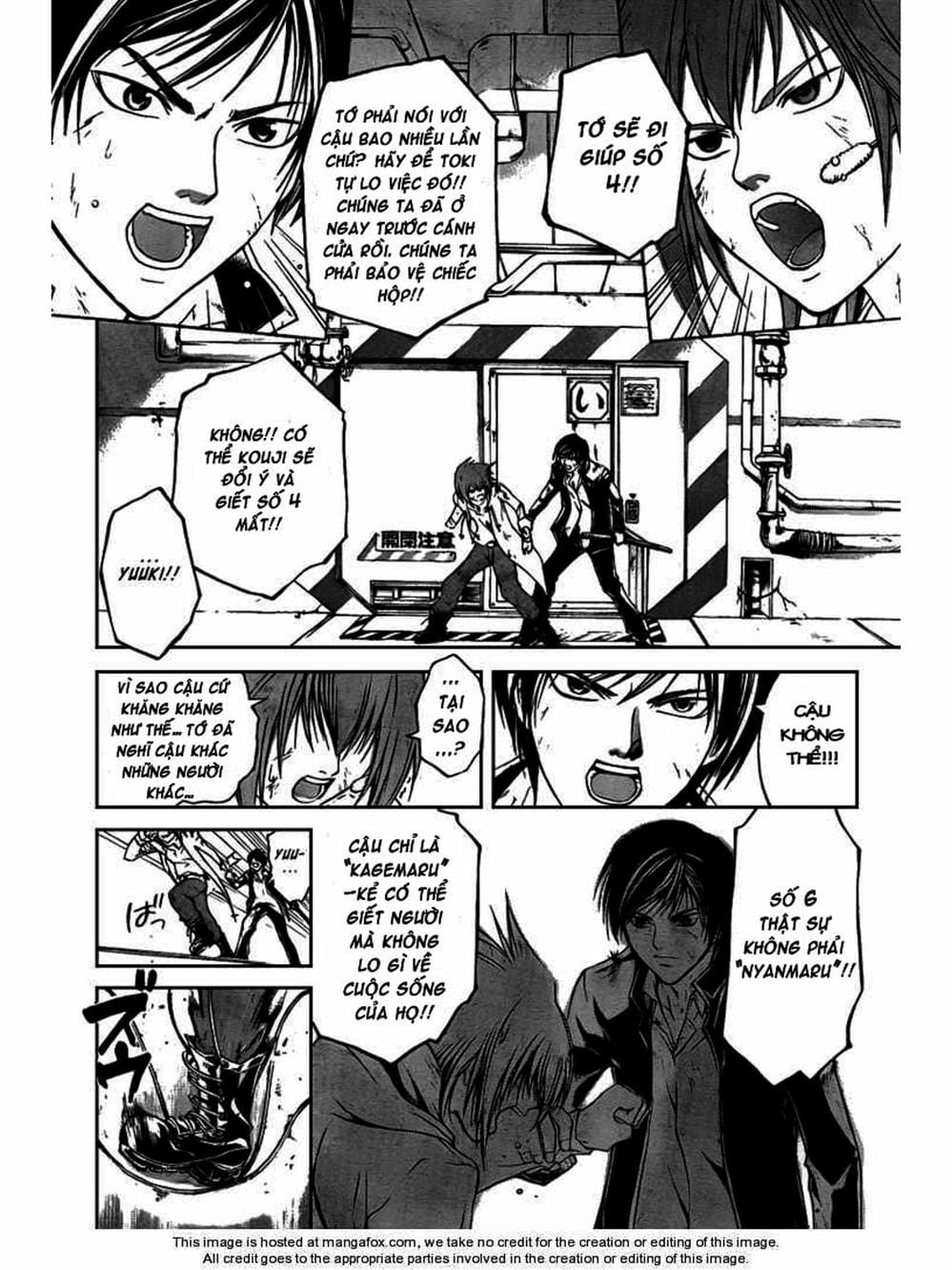 Truyện Tranh Code: Breaker trang 3