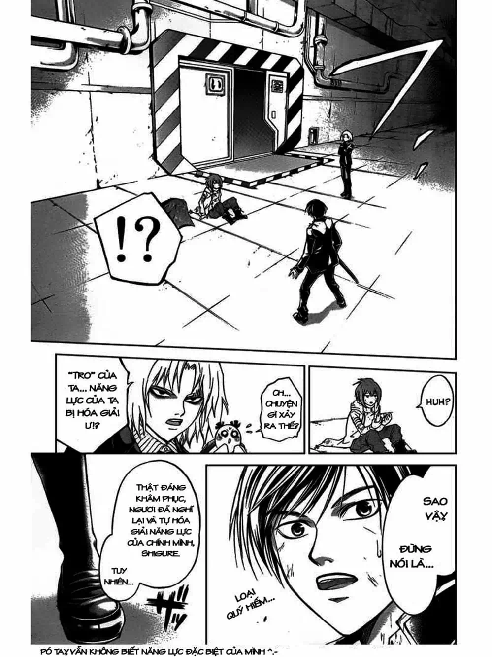 Truyện Tranh Code: Breaker trang 3