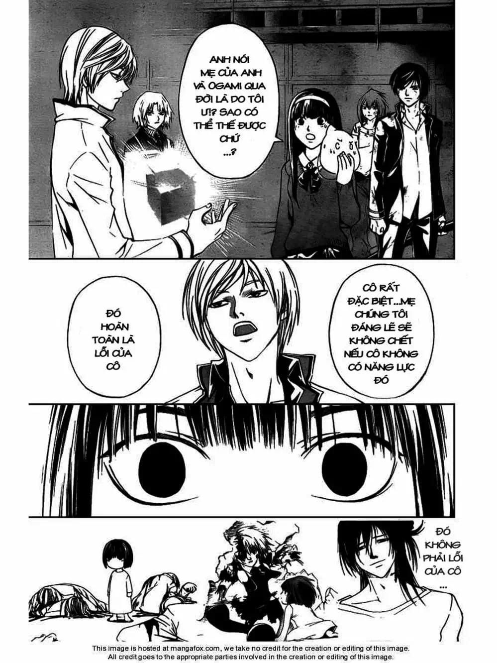 Truyện Tranh Code: Breaker trang 3