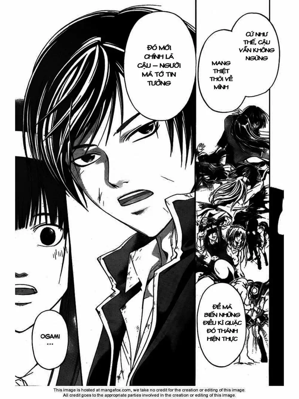 Truyện Tranh Code: Breaker trang 3