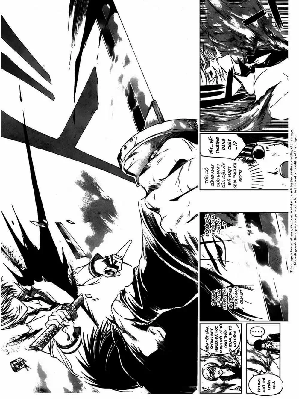 Truyện Tranh Code: Breaker trang 3