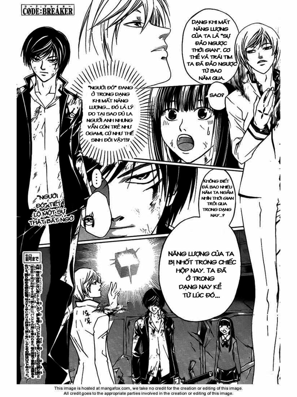 Truyện Tranh Code: Breaker trang 3