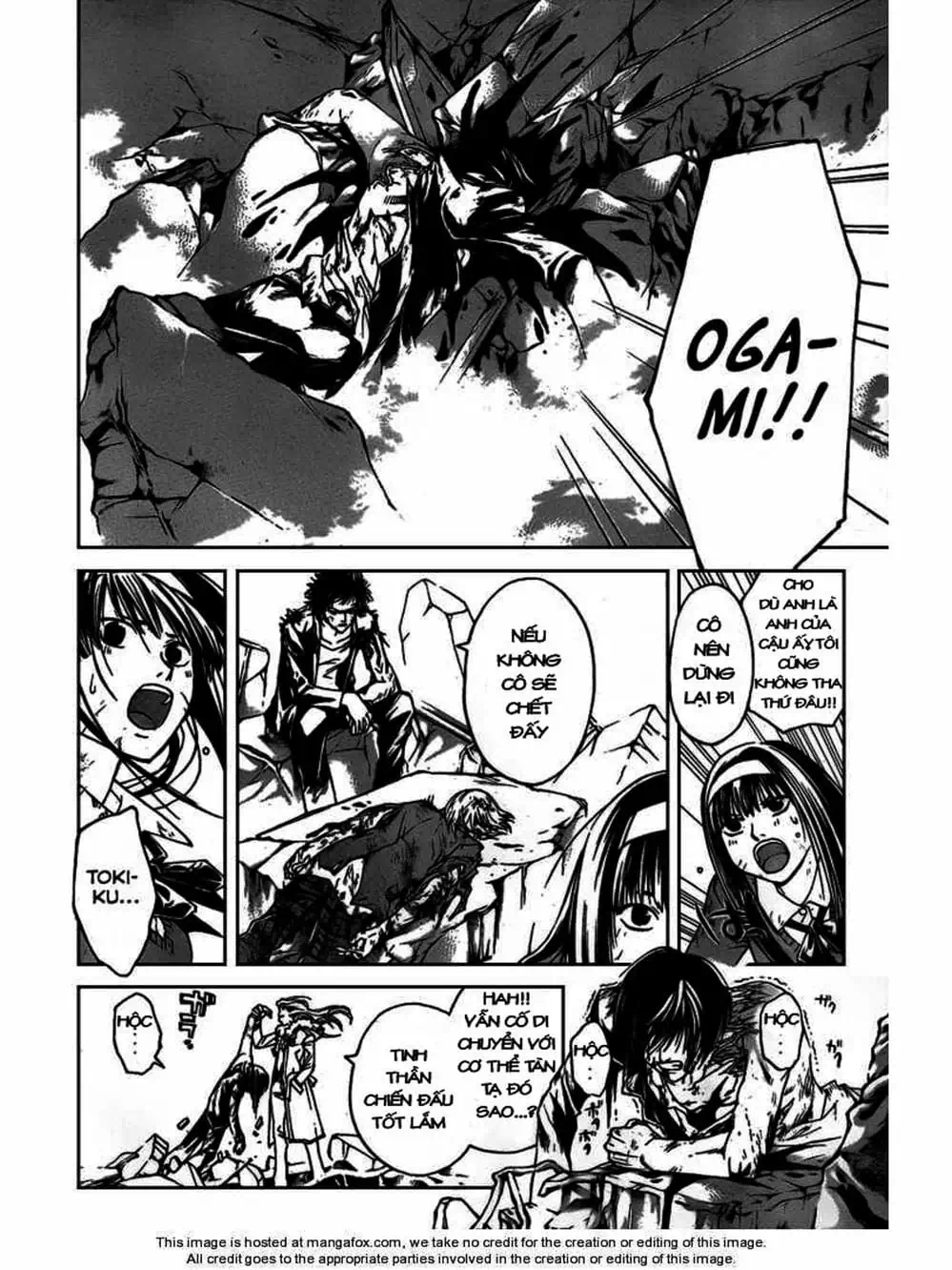 Truyện Tranh Code: Breaker trang 3