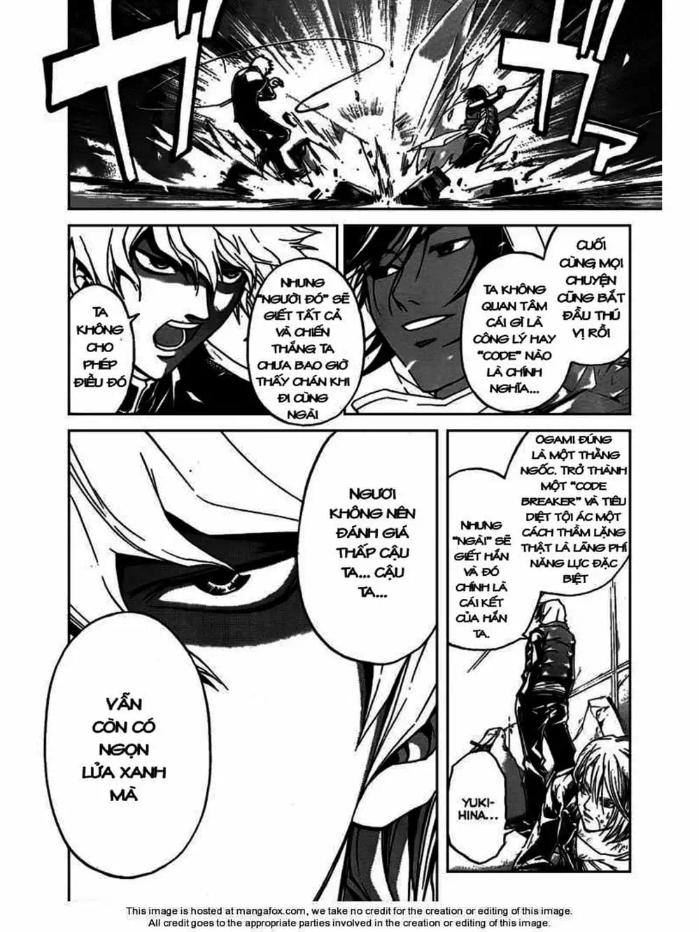 Truyện Tranh Code: Breaker trang 3