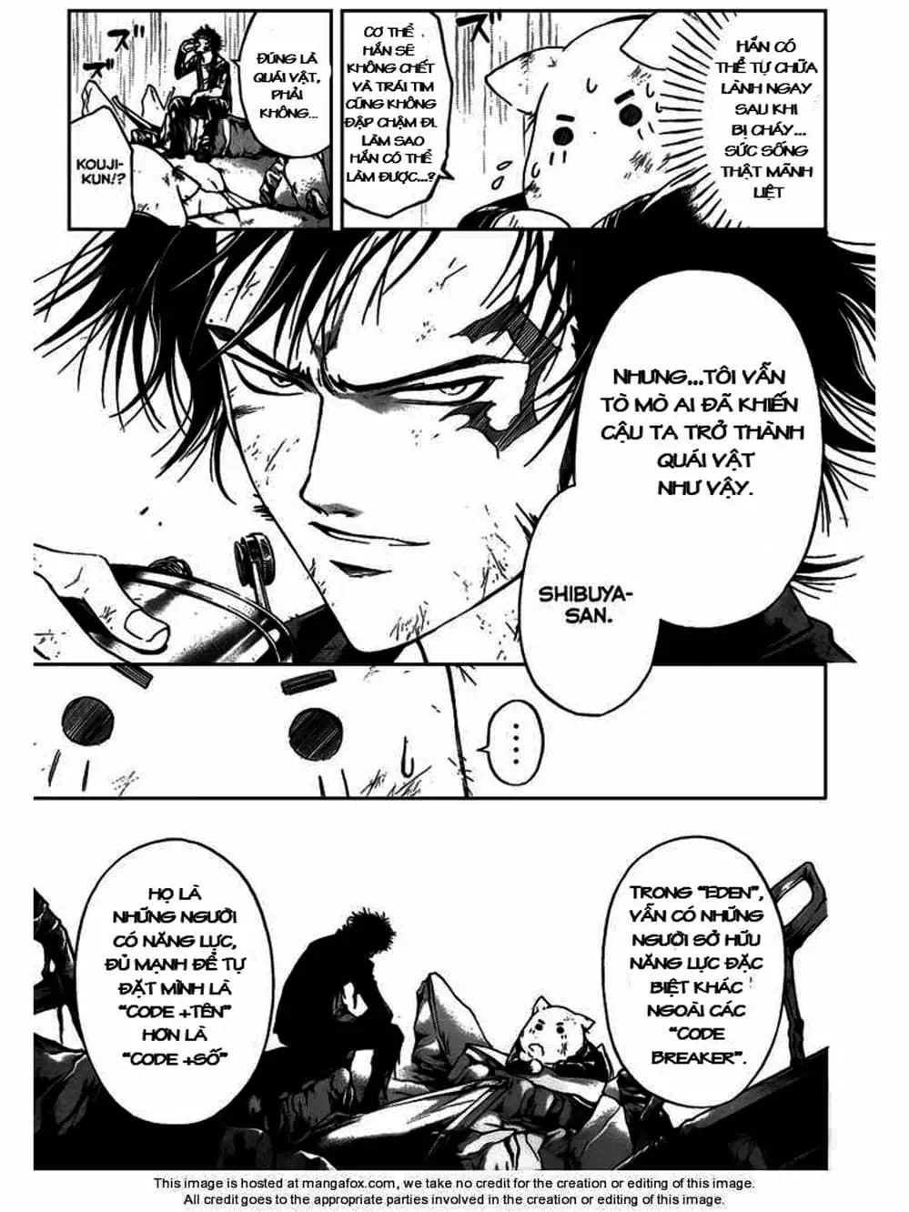 Truyện Tranh Code: Breaker trang 3
