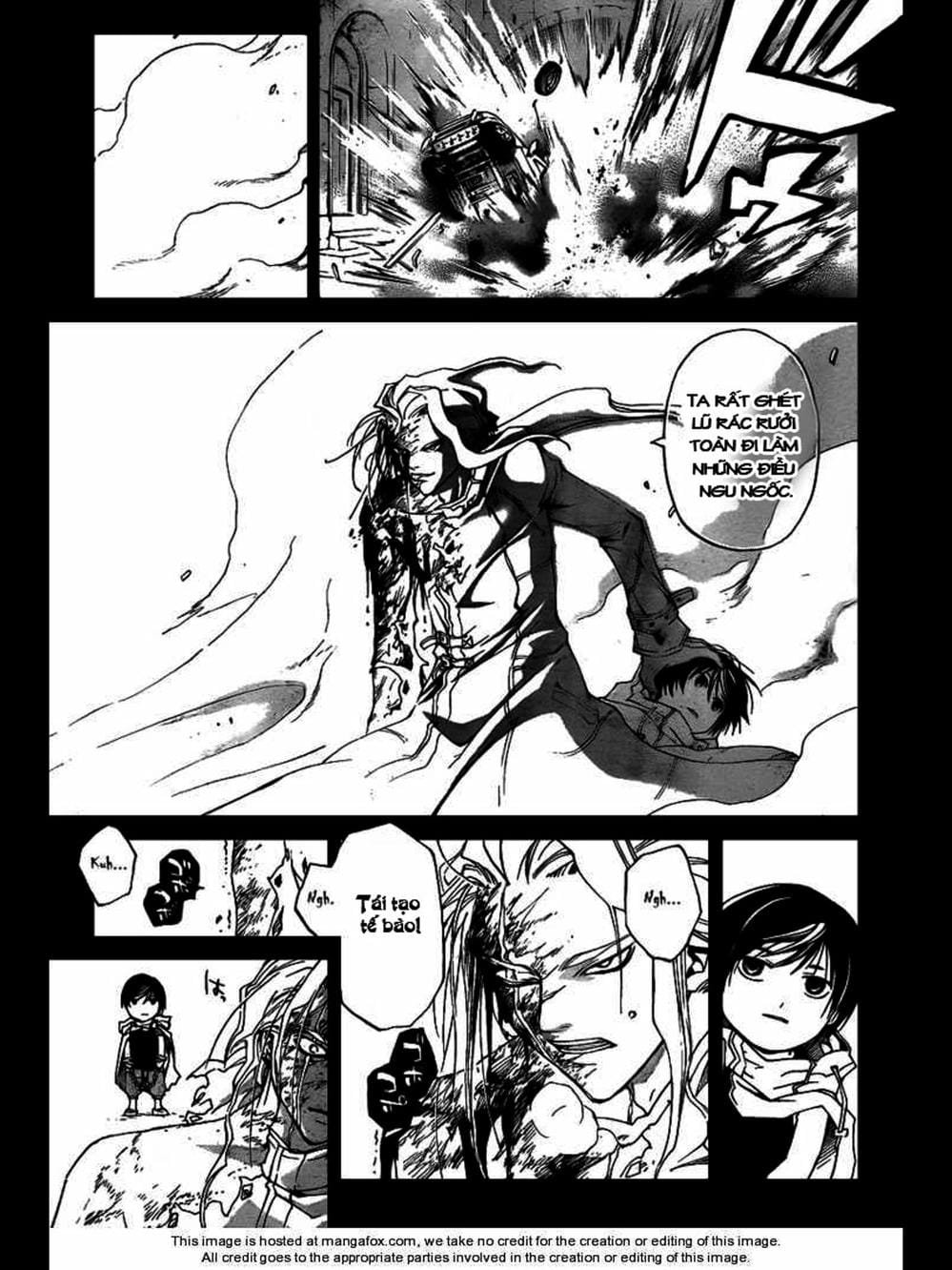 Truyện Tranh Code: Breaker trang 3