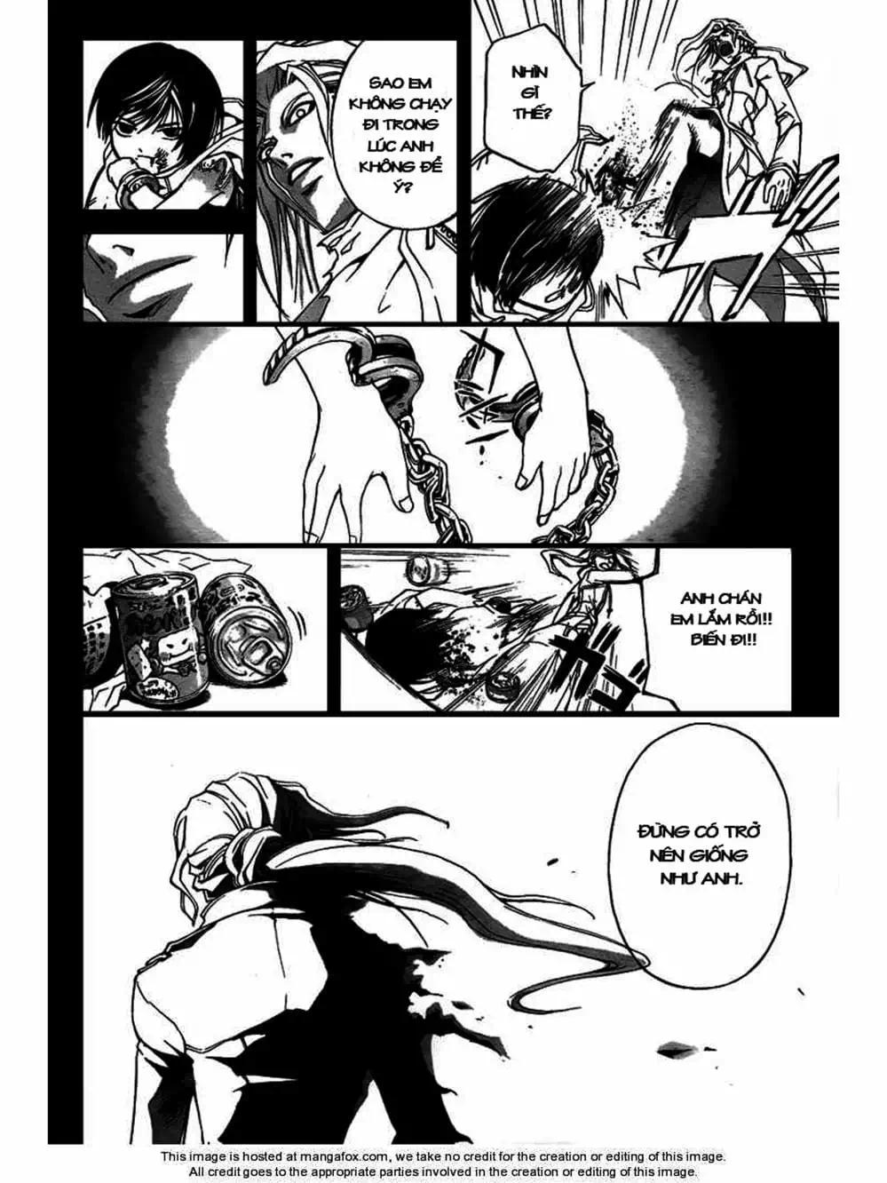 Truyện Tranh Code: Breaker trang 3