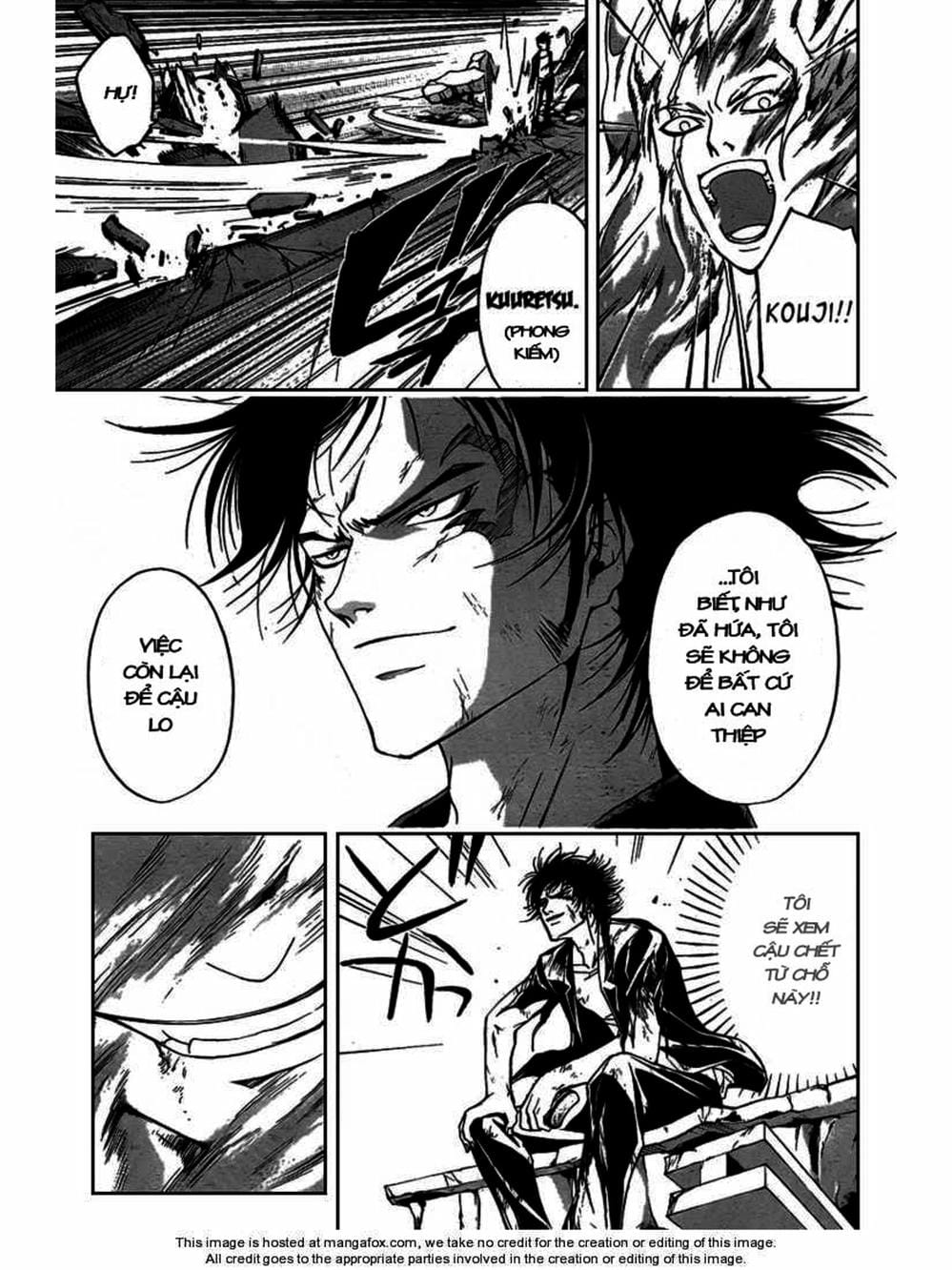 Truyện Tranh Code: Breaker trang 3