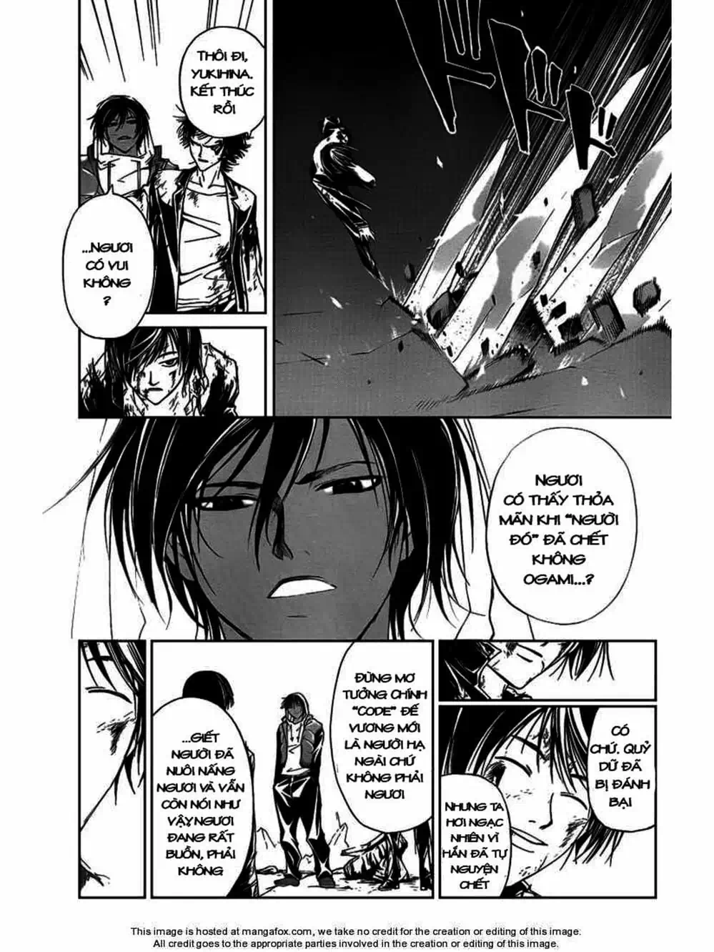 Truyện Tranh Code: Breaker trang 3