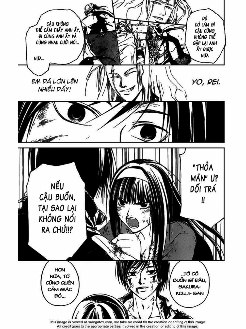 Truyện Tranh Code: Breaker trang 3