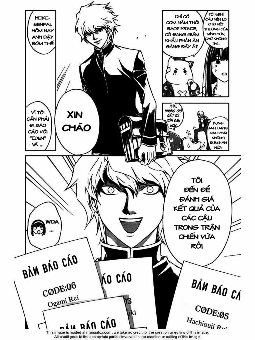 Truyện Tranh Code: Breaker trang 3