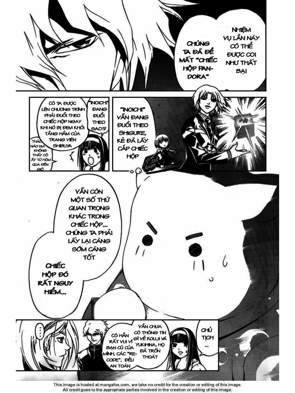 Truyện Tranh Code: Breaker trang 3