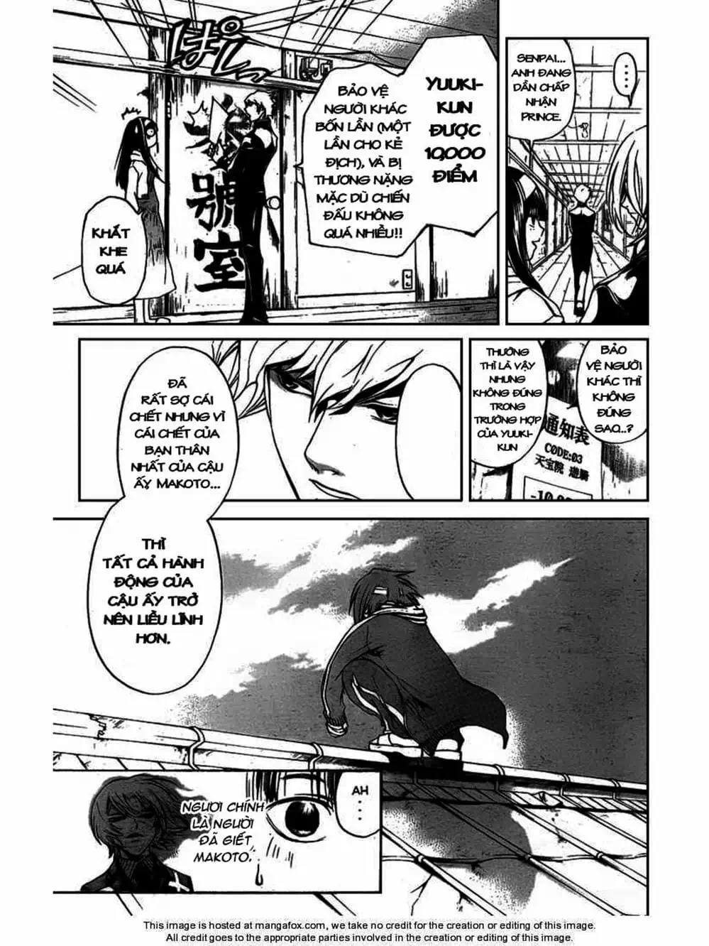 Truyện Tranh Code: Breaker trang 3