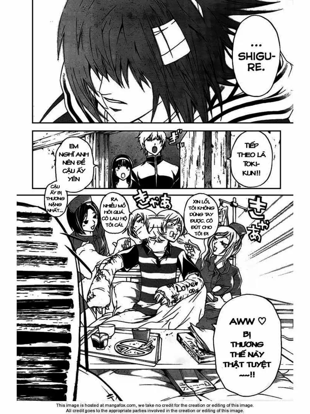 Truyện Tranh Code: Breaker trang 3