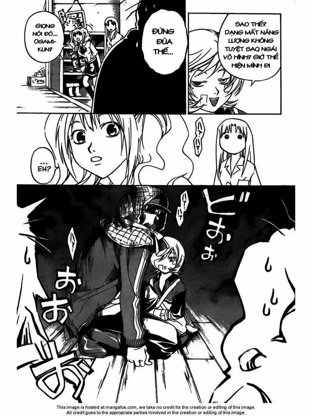 Truyện Tranh Code: Breaker trang 3