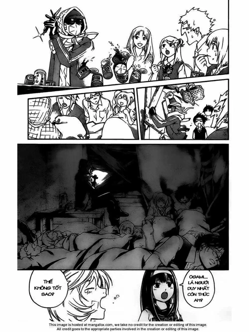 Truyện Tranh Code: Breaker trang 3