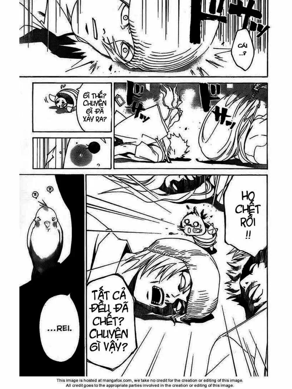 Truyện Tranh Code: Breaker trang 3