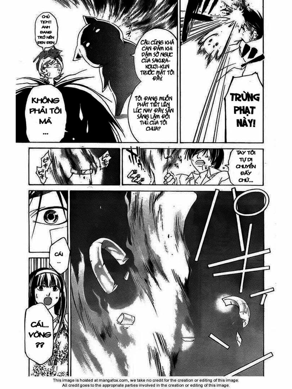 Truyện Tranh Code: Breaker trang 3