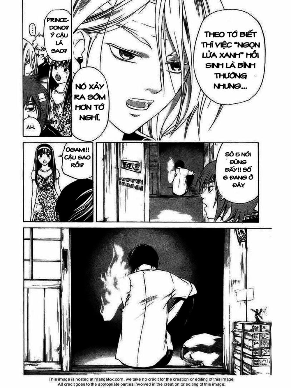 Truyện Tranh Code: Breaker trang 3