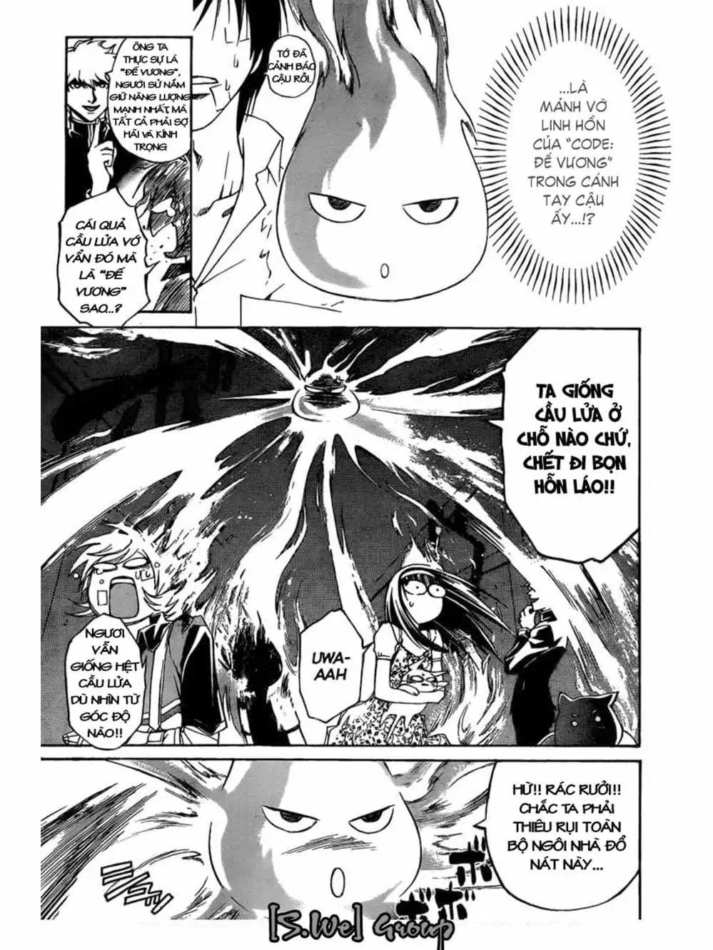 Truyện Tranh Code: Breaker trang 3