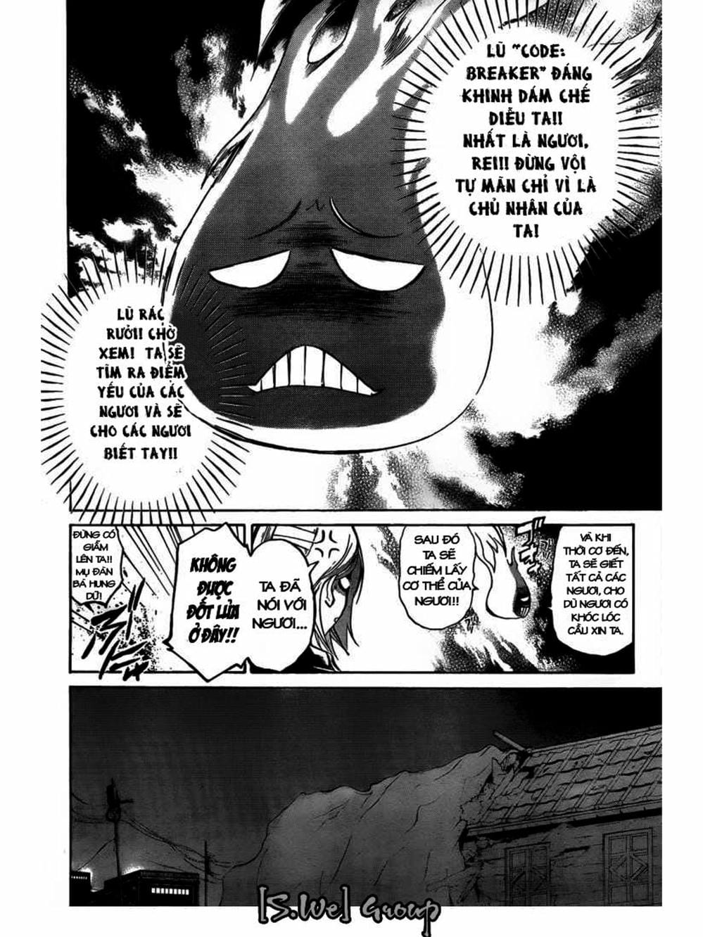 Truyện Tranh Code: Breaker trang 3