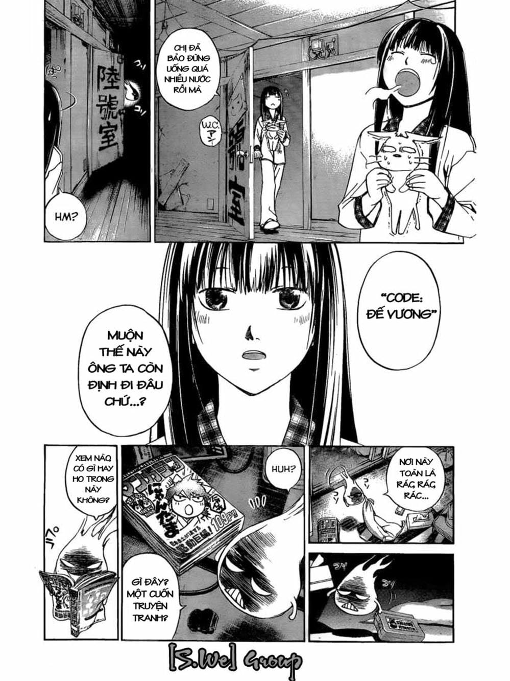 Truyện Tranh Code: Breaker trang 3