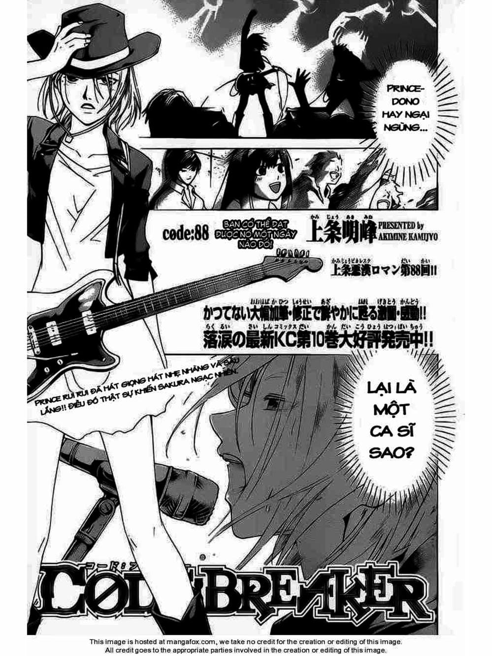 Truyện Tranh Code: Breaker trang 3