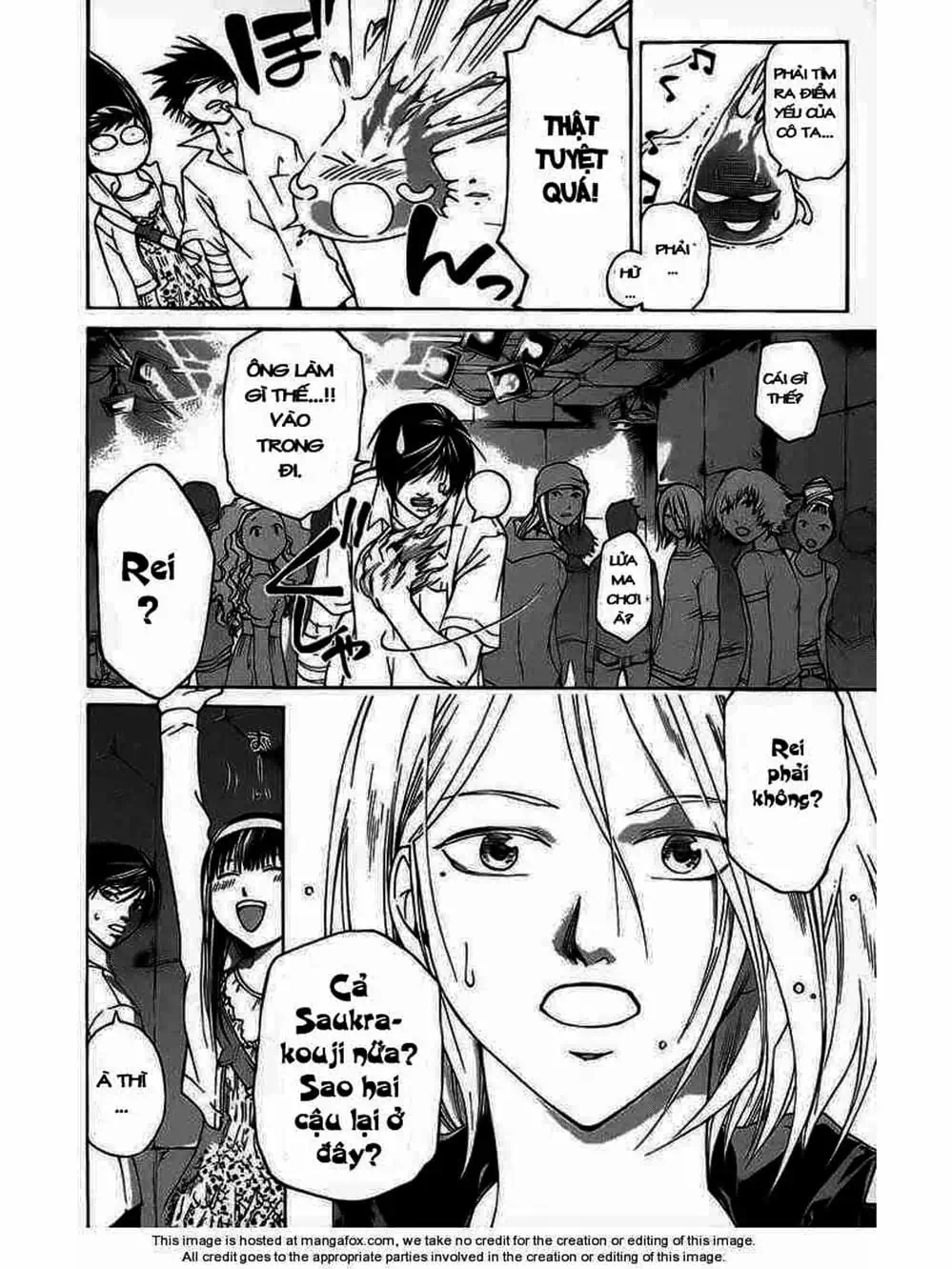 Truyện Tranh Code: Breaker trang 3