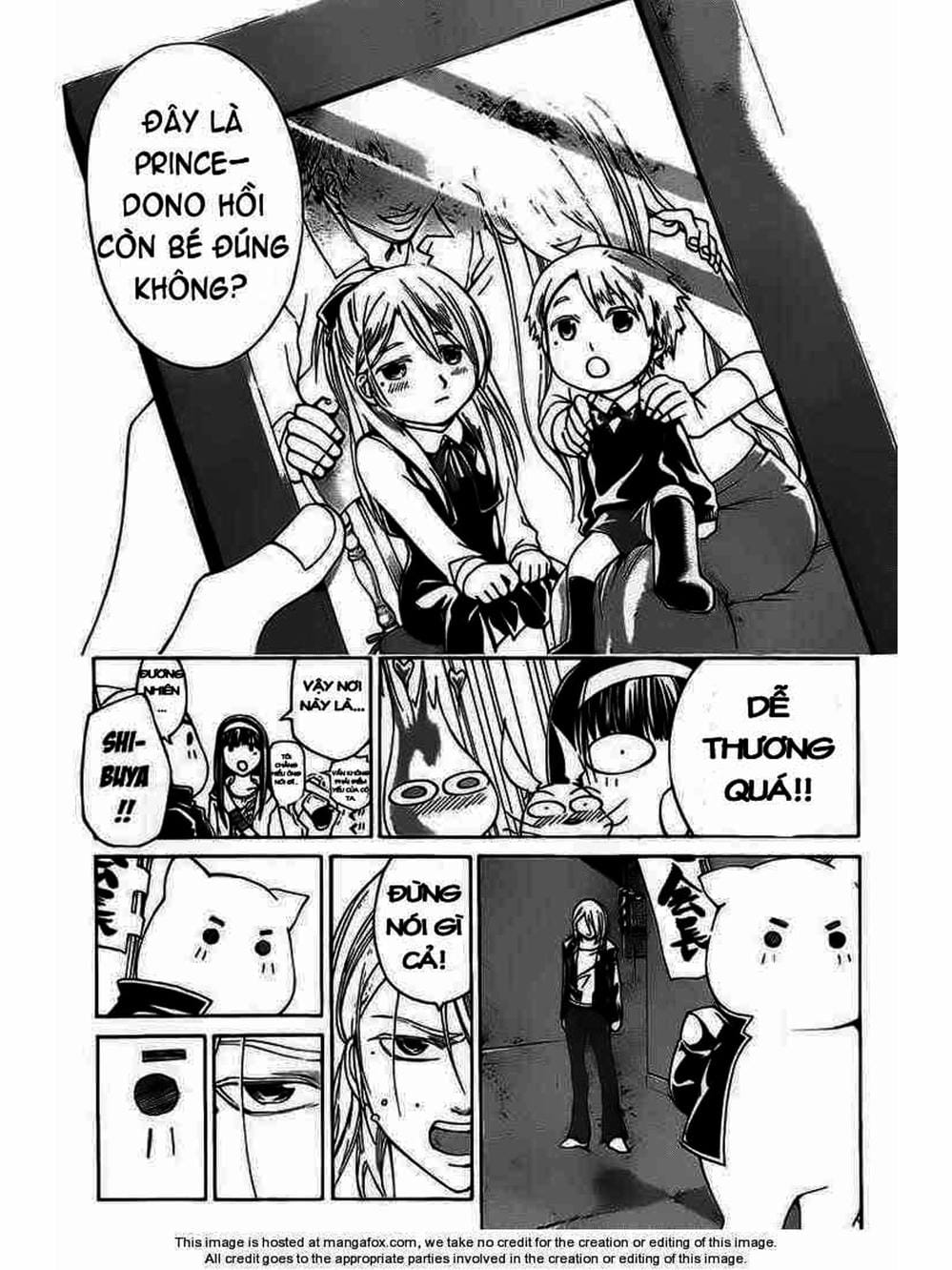 Truyện Tranh Code: Breaker trang 3