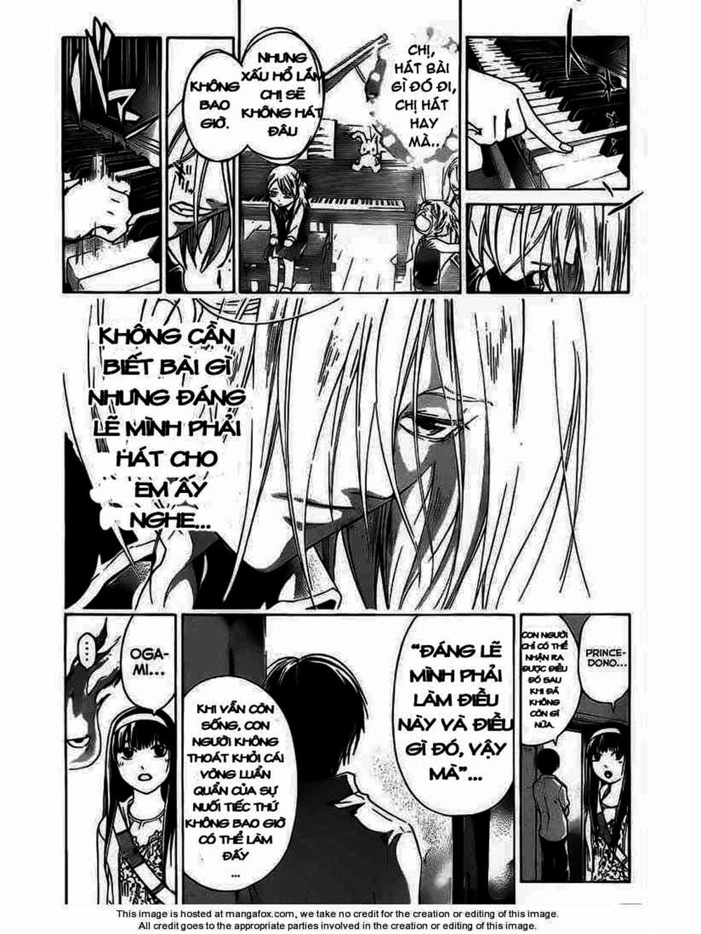 Truyện Tranh Code: Breaker trang 3