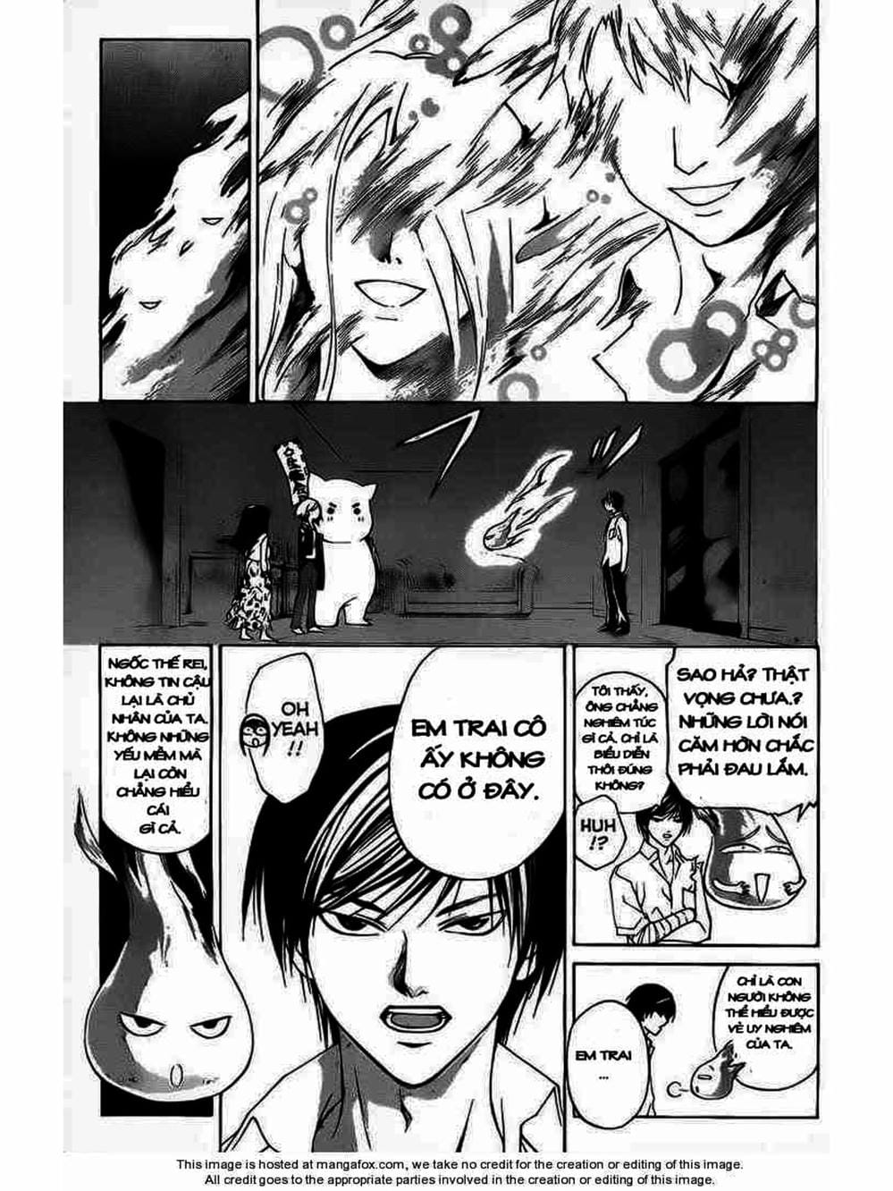 Truyện Tranh Code: Breaker trang 3