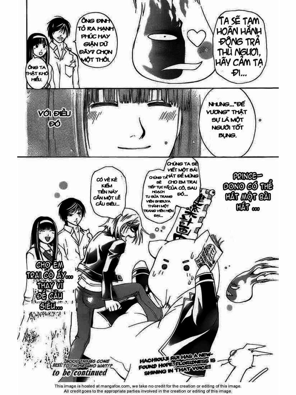 Truyện Tranh Code: Breaker trang 3