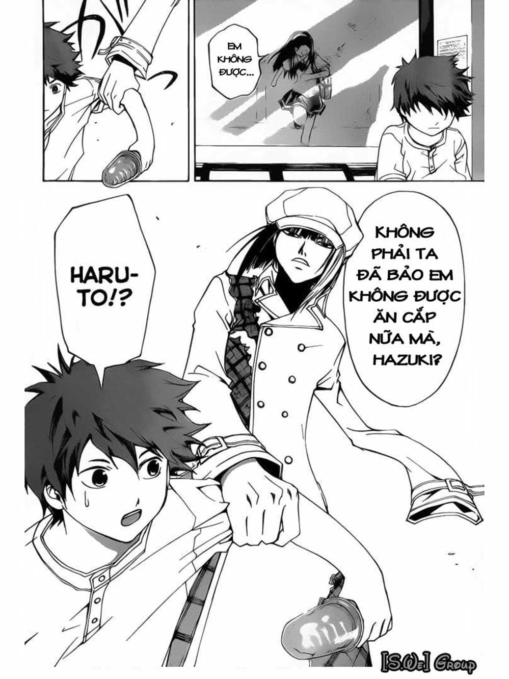 Truyện Tranh Code: Breaker trang 3