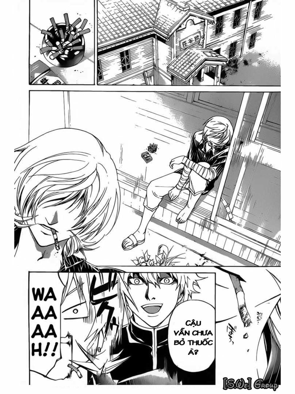 Truyện Tranh Code: Breaker trang 3