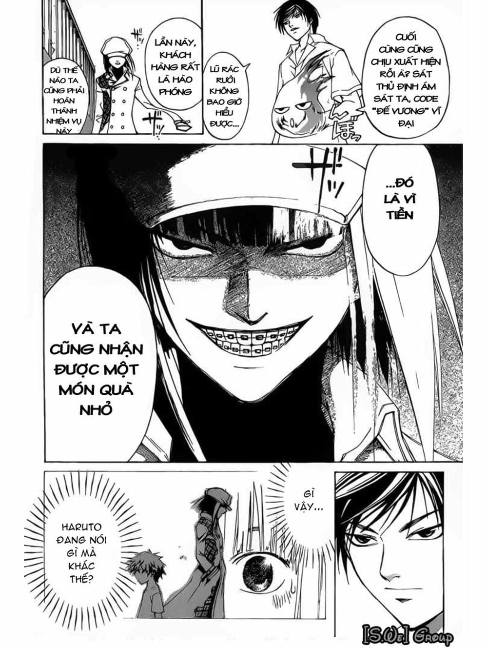 Truyện Tranh Code: Breaker trang 3